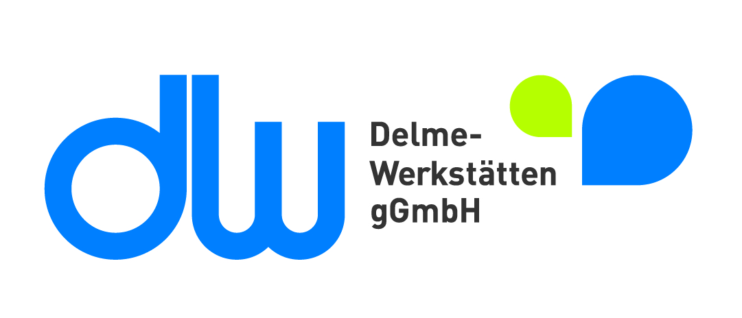 Logo Delme-Werkstätten gemeinnützige GmbH