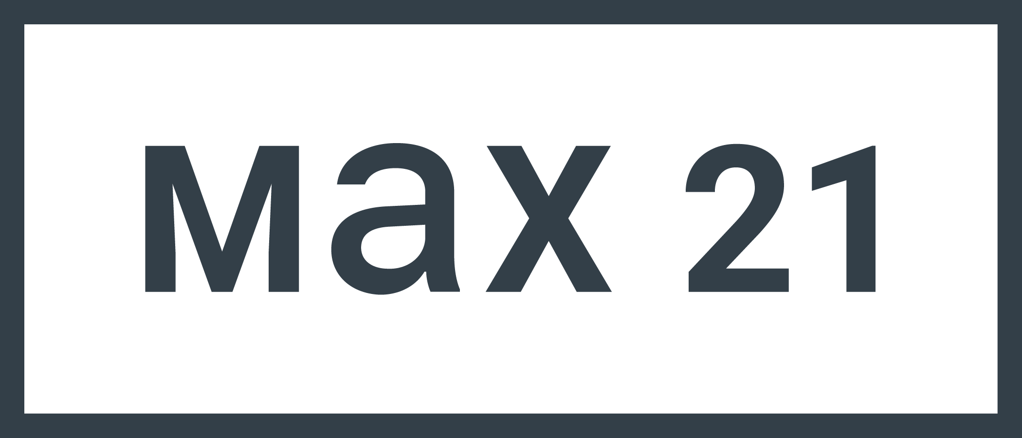 Logo MAX21 AG ( Binect AG)