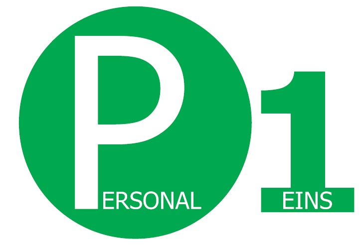 Logo Personal 1 Personalservice GmbH