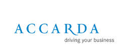 Logo Accarda AG  ( dauerhaft geschlossen, Aduno Gruppe übernommen)