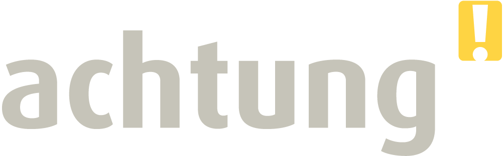 Logo achtung GmbH