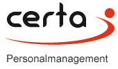 Logo certa Personalmanagement GmbH