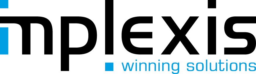 Logo implexis GmbH, (Verschmelzung zu Hitachi Solutions Germany 2.4.2019)