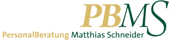 Logo PBMS PersonalBeratung Matthias Schneider