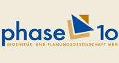 Logo Phase 10 Ingenieur- und Planungsgesellschaft mbH
