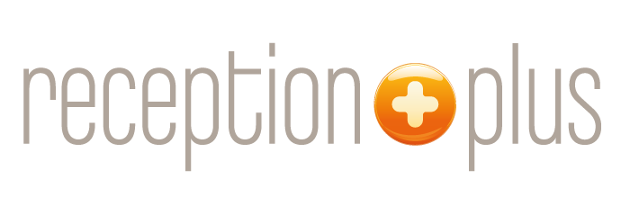 Logo Reception+ GmbH