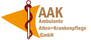 Logo AAK Ambulante Alten Krankenpflege GmbH