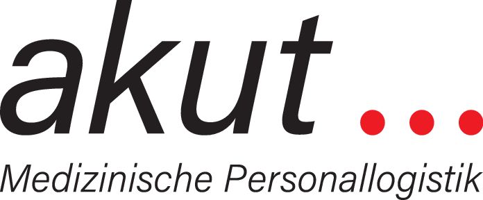 Logo akut... Medizinische Personallogistik GmbH Berlin