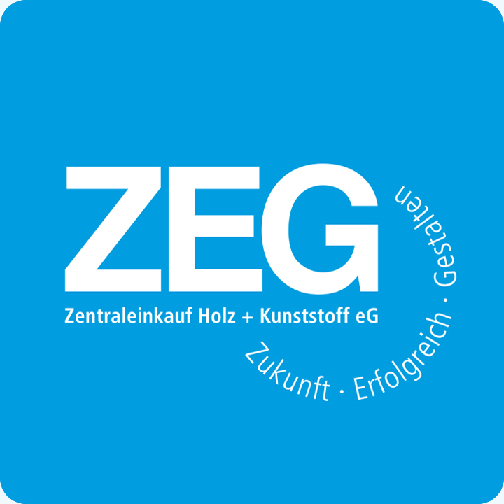 Logo ZEG Zentraleinkauf Holz + Kunststoff eG