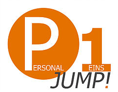 Logo Personal 1 Personalservice GmbH Jump