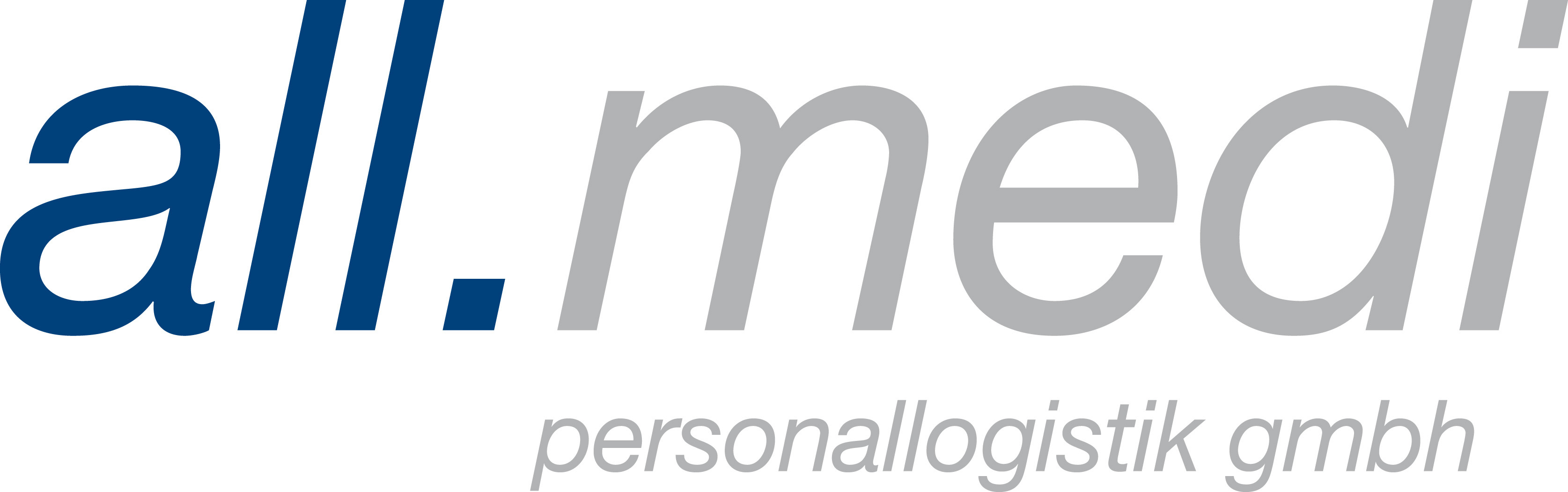 Logo all.medi Personallogistik GmbH Bochum