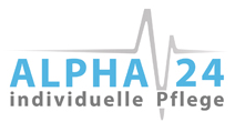 Logo Alpha24 – individuelle Pflege