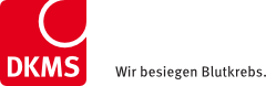 Logo DKMS Deutsche Knochenmarkspenderdatei gemeinnützige Gesellschaft mbH