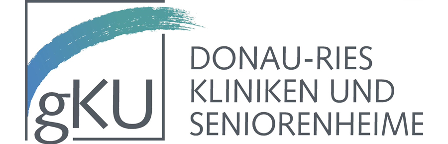 Logo Donau-Ries Kliniken und Seniorenheime gKU