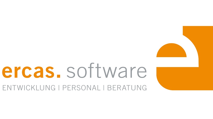 Logo ercas Software Solutions GmbH