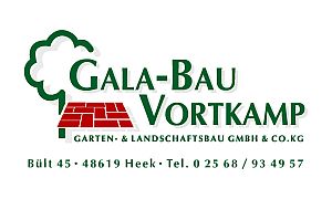 Logo GaLa-Bau Vortkamp GmbH & Co. KG