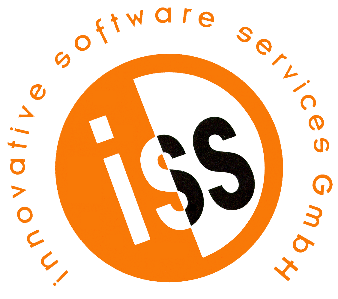 Logo iss innovative software services GmbH