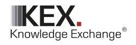 Logo KEX Knowledge Exchange AG