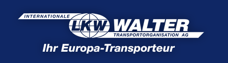 Logo LKW WALTER Internationale Transportorganisation AG