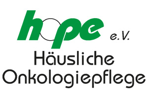 Logo HOPE – Häusliche Onkologiepflege e. V.