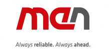 Logo MEN Mikro Elektronik GmbH ( Neue Firma: duagon Germany GmbH 16.09.2020, North Data)