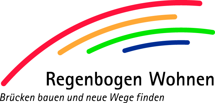 Logo Regenbogen Wohnen gemeinnützige GmbH