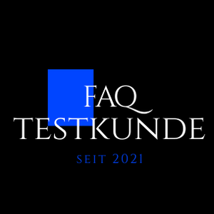 Logo Testkunde FAQ