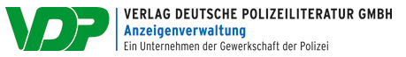 Logo VERLAG DEUTSCHE POLIZEILITERATUR GMBH Anzeigenverwaltung