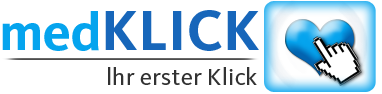 Logo medKLICK GmbH (Liquidation: 10.09.2018, North Data)