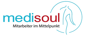 Logo medisoul GmbH (Liquidation: 08.06.2022 North Data)