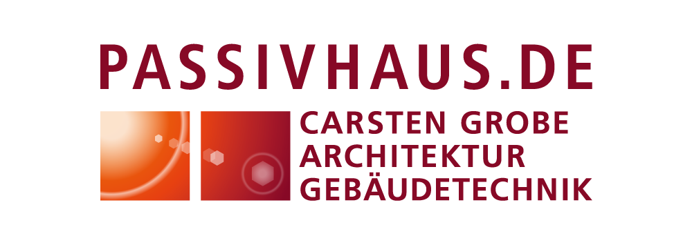 Logo Architektur- und TGA-Planungsbüro Carsten Grobe Passivhaus