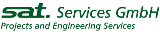 Logo sat. Services GmbH