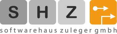 Logo SHZ Softwarehaus Zuleger GmbH