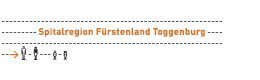 Logo Spitalregion Fürstenland Toggenburg