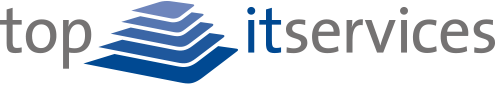 Logo top itservices AG