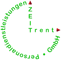 Logo ZEITrent GmbH Personaldienstleistungen